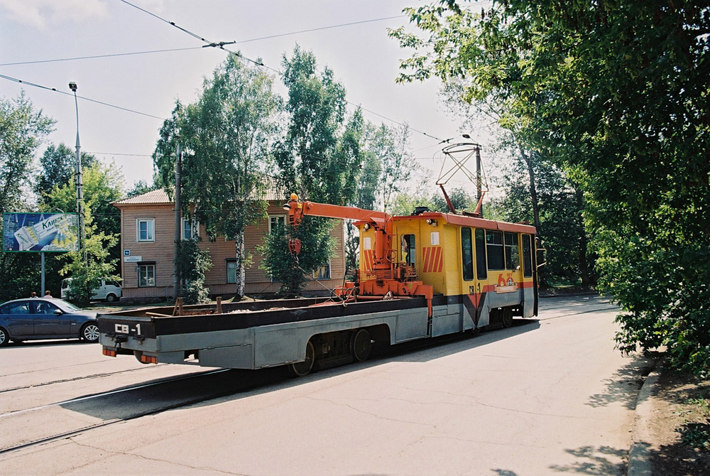 Иркутск, 71-608К № СВ-1