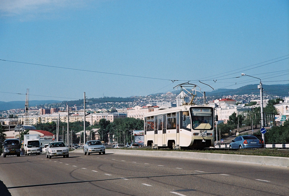 Улан-Удэ, 71-619КТ № 80