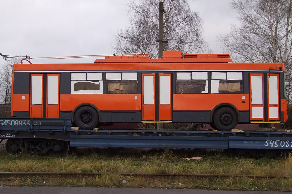 Tver — 06.11.2008 — arrival of trolleybuses of Trollza-5275.05 Optima