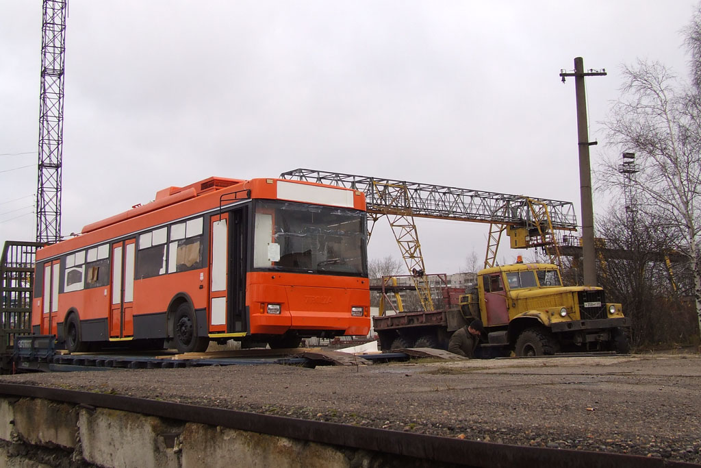 Tver — 06.11.2008 — arrival of trolleybuses of Trollza-5275.05 Optima