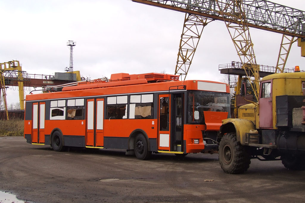 Tver — 06.11.2008 — arrival of trolleybuses of Trollza-5275.05 Optima