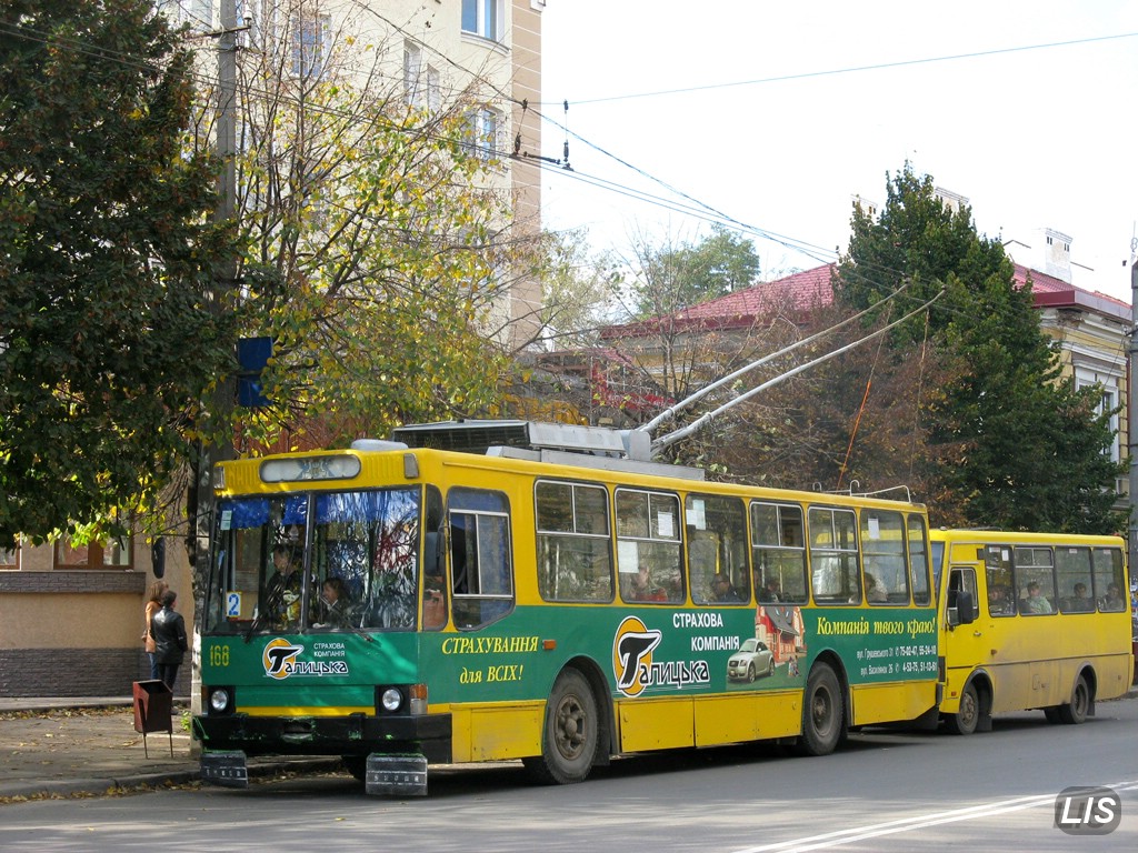 Ивано-Франковск, ЮМЗ Т2 № 168