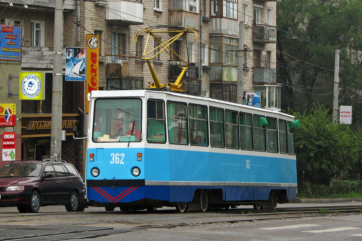 Хабаровск, 71-605 (КТМ-5М3) № 362