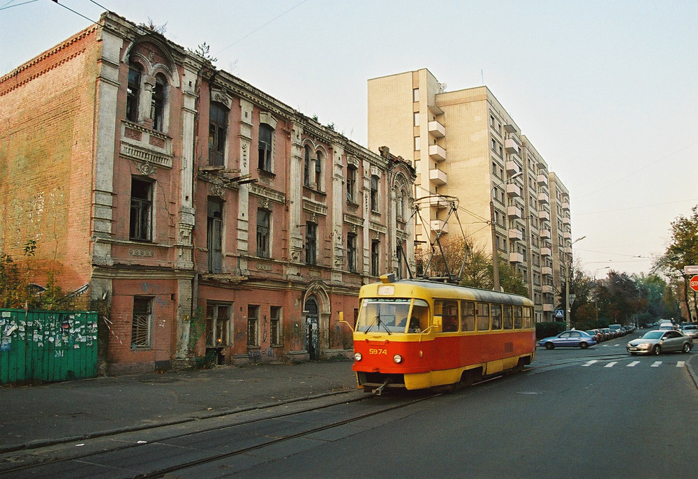 Киев, Tatra T3SU № 5974