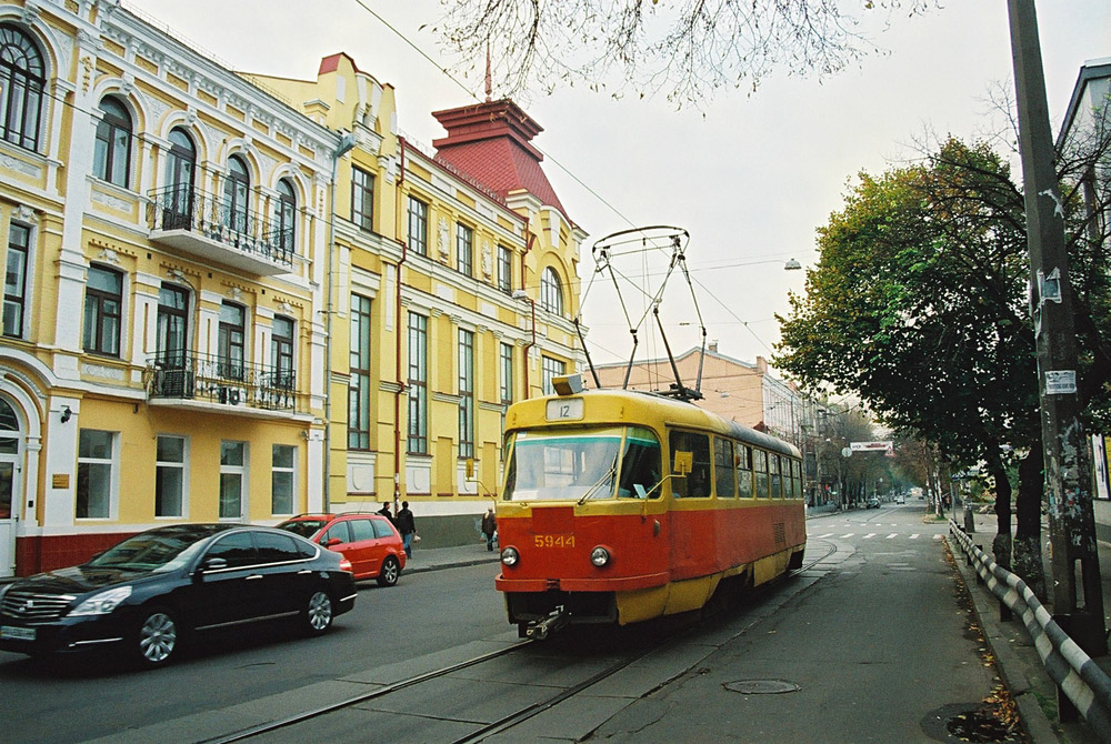 Киев, Tatra T3SU № 5944