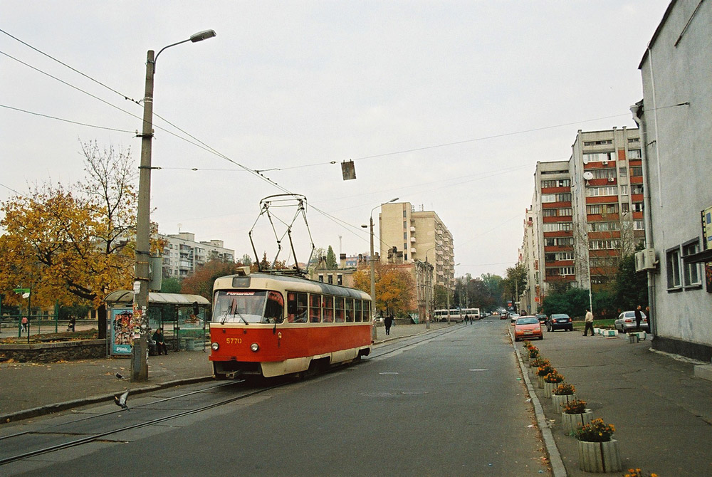 Киев, Tatra T3SU № 5770