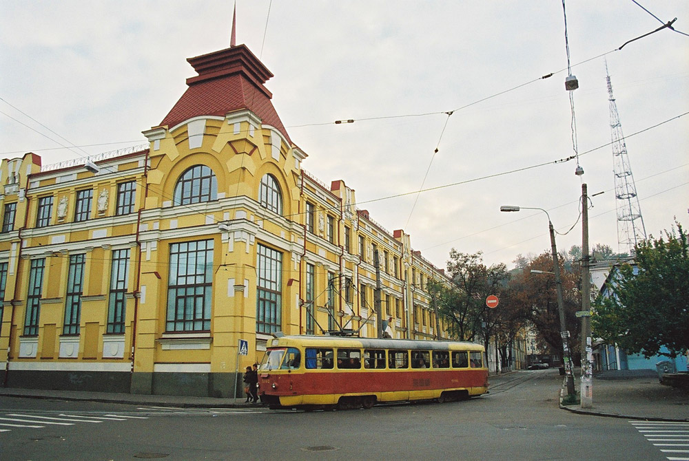 Киев, Tatra T3SU № 5970