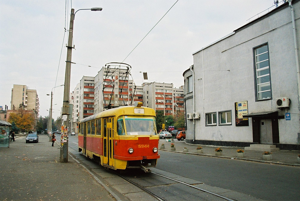 Киев, Tatra T3SU № 5944