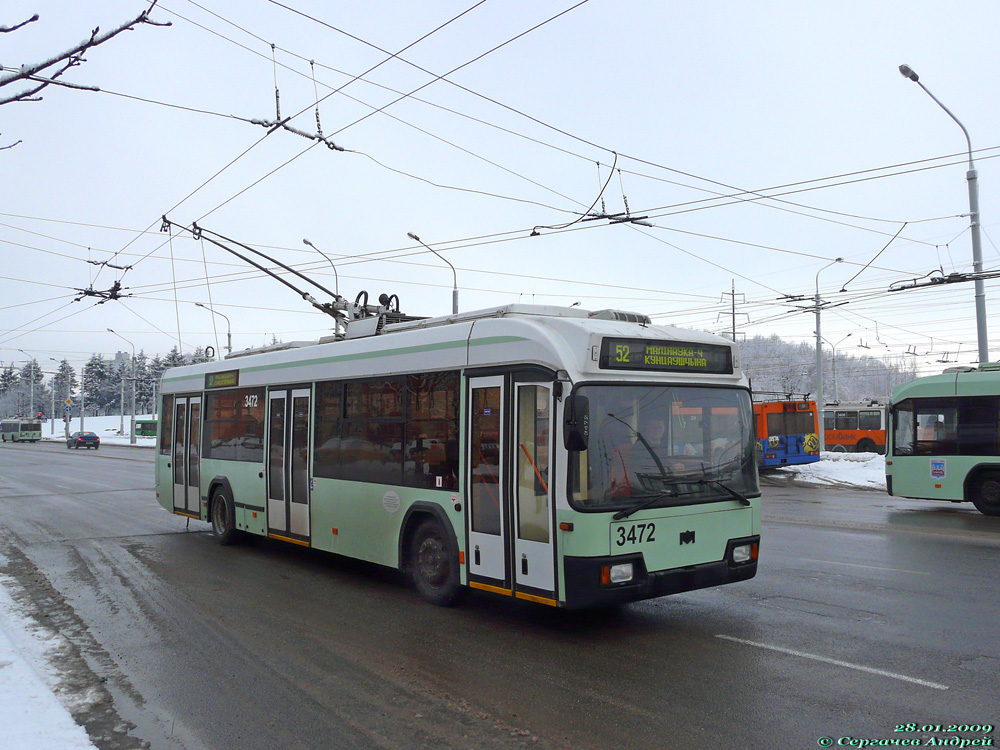 Минск, БКМ 321 № 3472