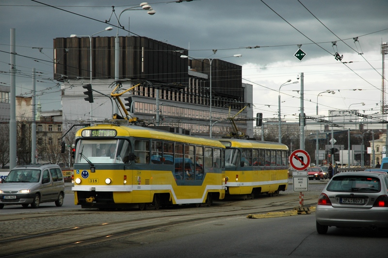 Plzeň, Tatra T3R.PLF Nr. 318