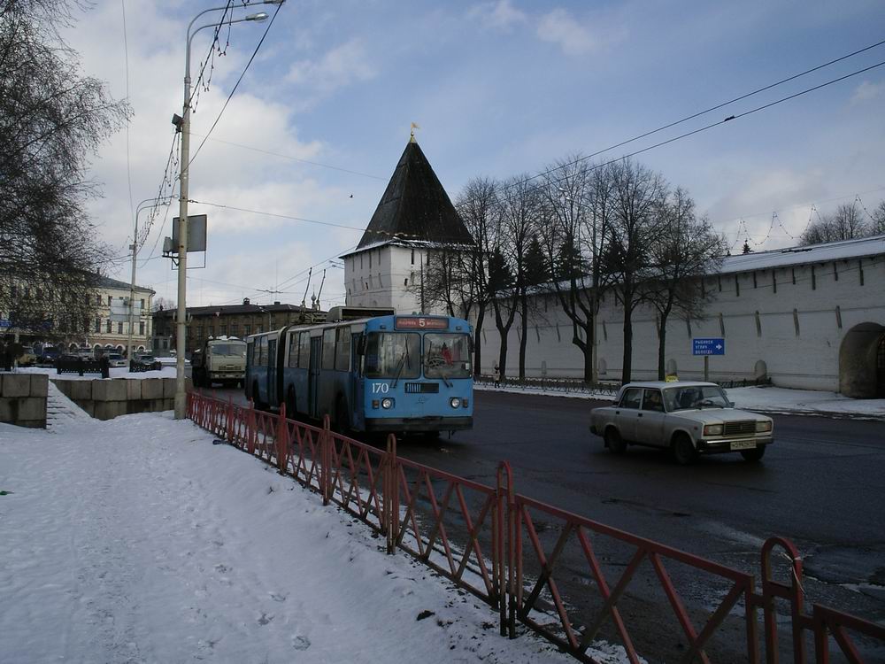 Ярославль, Тролза-62052.02 [62052В] № 170