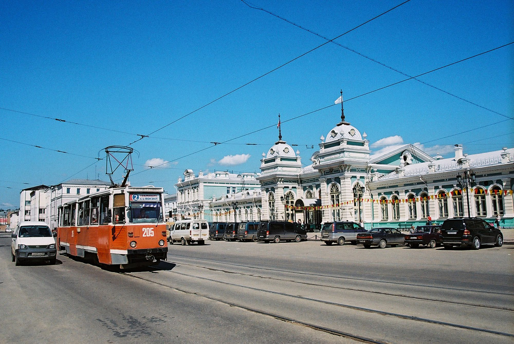 Иркутск, 71-605А № 205