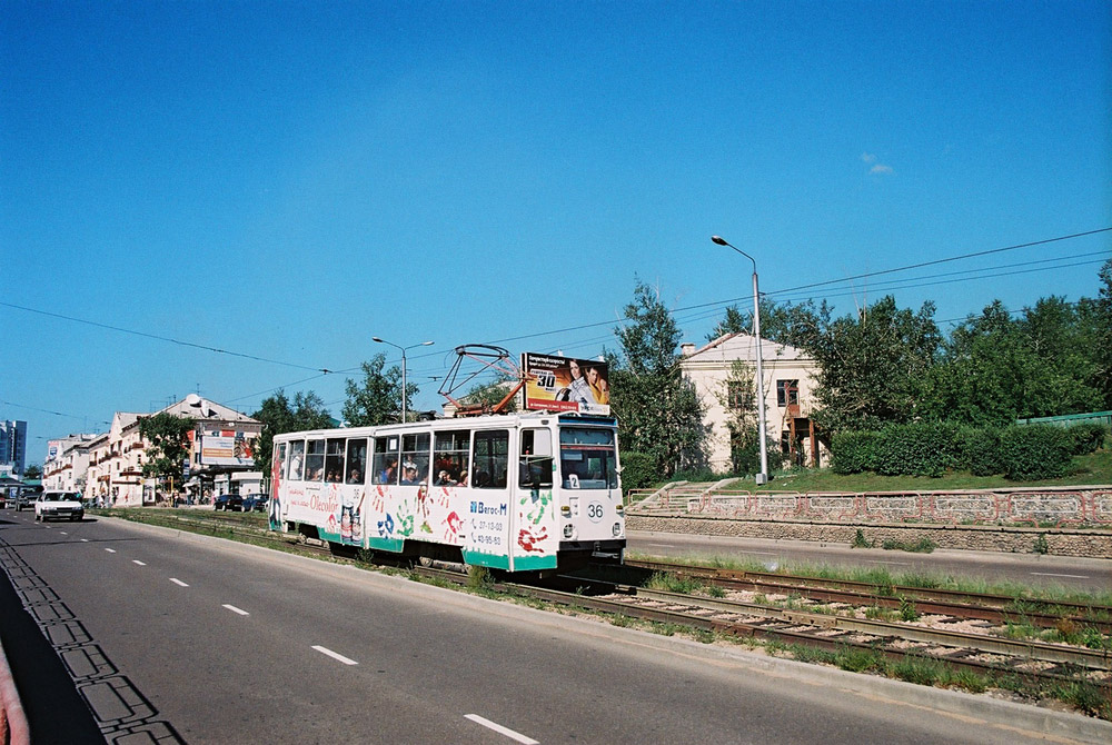 Ulan-Ude, 71-605 (KTM-5M3) № 36