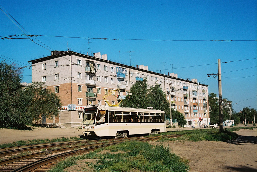 Улан-Удэ, 71-619КТ № 55