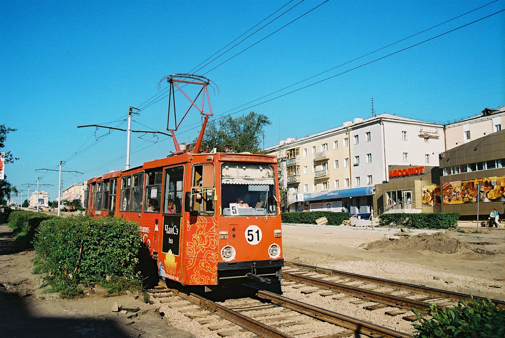 Улан-Удэ, 71-605А № 51