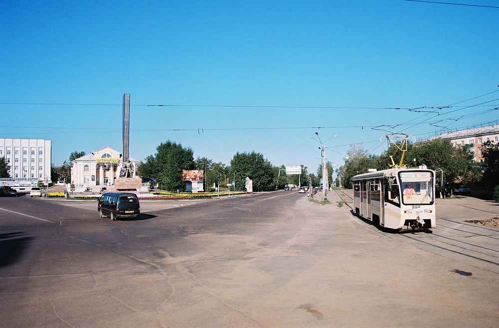 Ulan-Ude, 71-619KT № 89