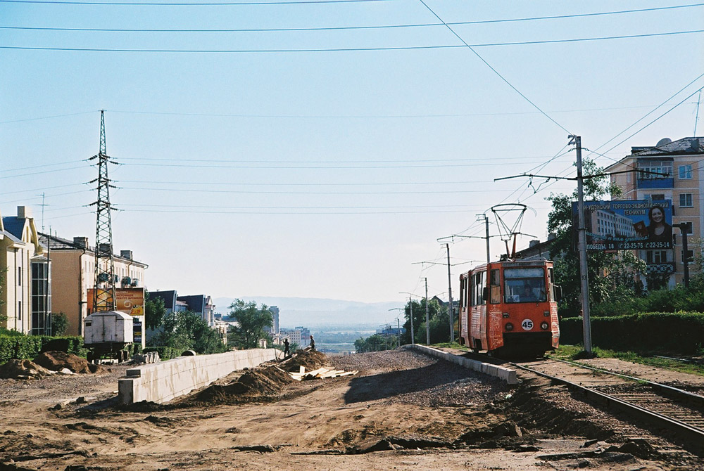 Улан-Удэ, 71-605 (КТМ-5М3) № 45