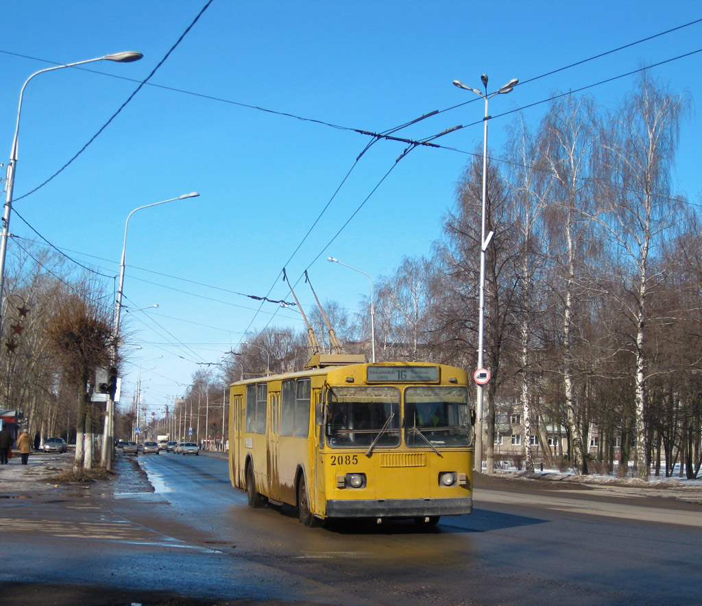 Рязань, ЗиУ-682Г [Г00] № 2085