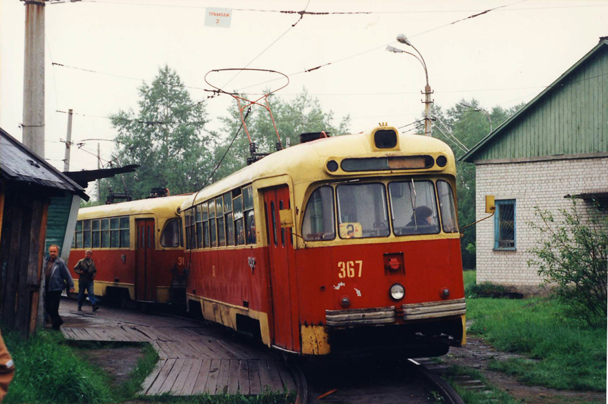 Arkhangelsk, RVZ-6M2 № 367; Arkhangelsk — Old Photos (1992-2000)
