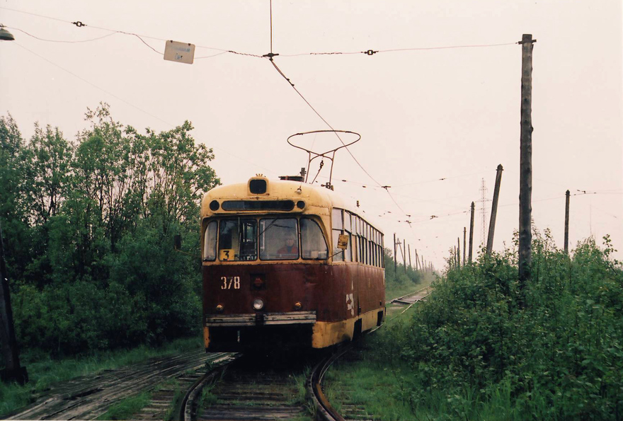 Архангельск, РВЗ-6М2 № 378; Архангельск — Старые фотографии (1992-2000)