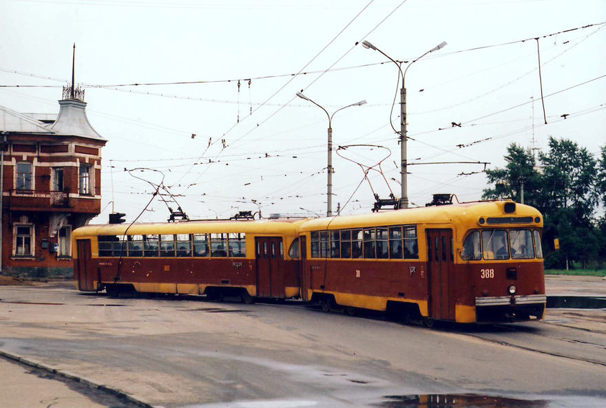 Архангельск, РВЗ-6М2 № 388; Архангельск — Старые фотографии (1992-2000)