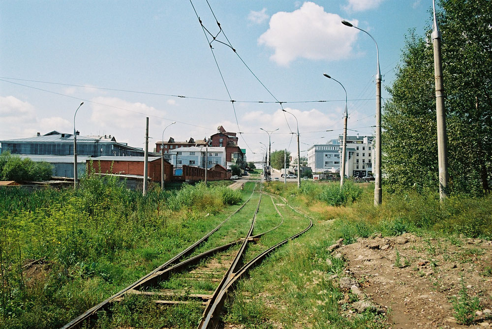 Иркутск — Конечные станции и разворотные кольца Иркутск — Конечные станции и разворотные кольца