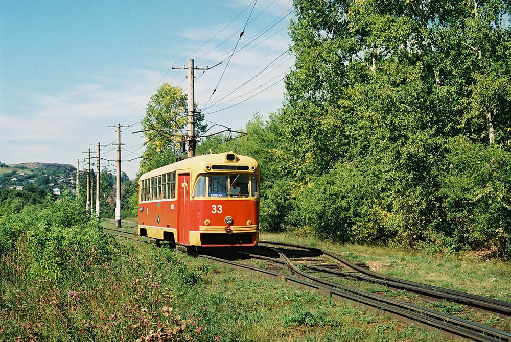 Осинники, РВЗ-6М2 № 33