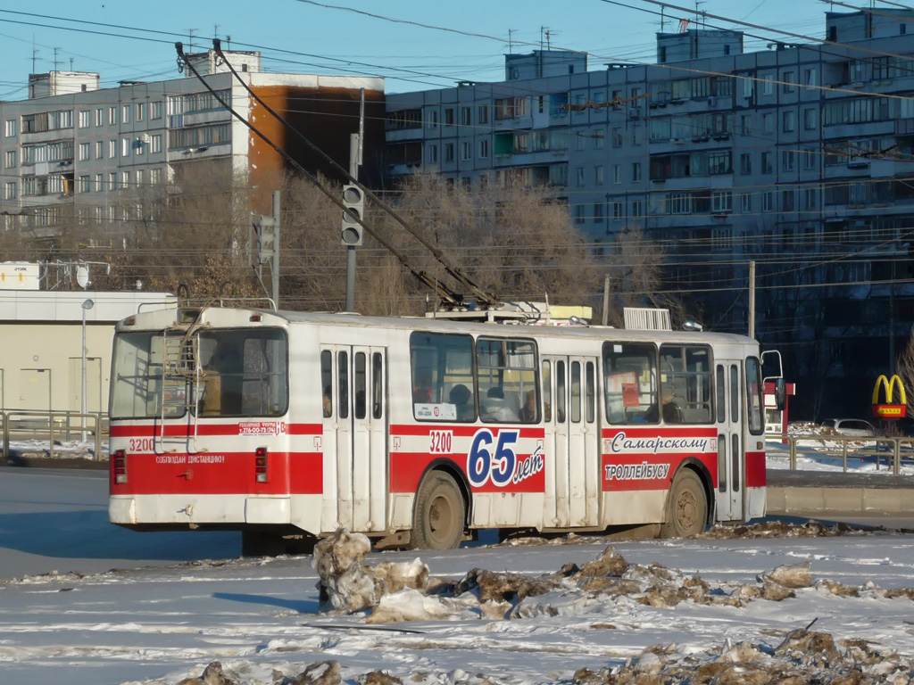 Самара, ЗиУ-682Г (СЗТМ) № 3200