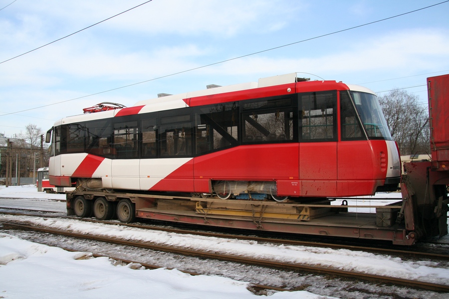 Нижний Новгород, 71-153 (ЛМ-2008) № 2501; Нижний Новгород — Испытания нового вагона ЛМ-2008 (71-153)