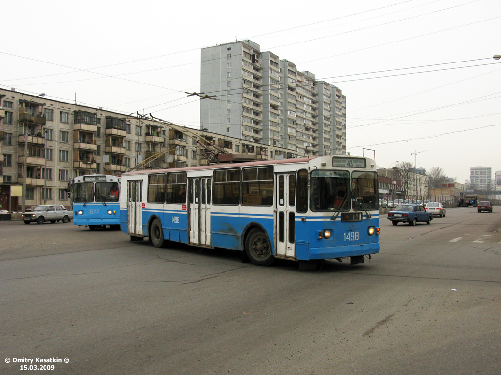 Москва, ЗиУ-682Г-014 [Г0Е] № 1498