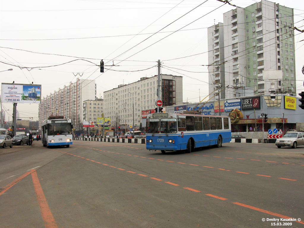 Москва, ЗиУ-682Г-016  [Г0М] № 1709