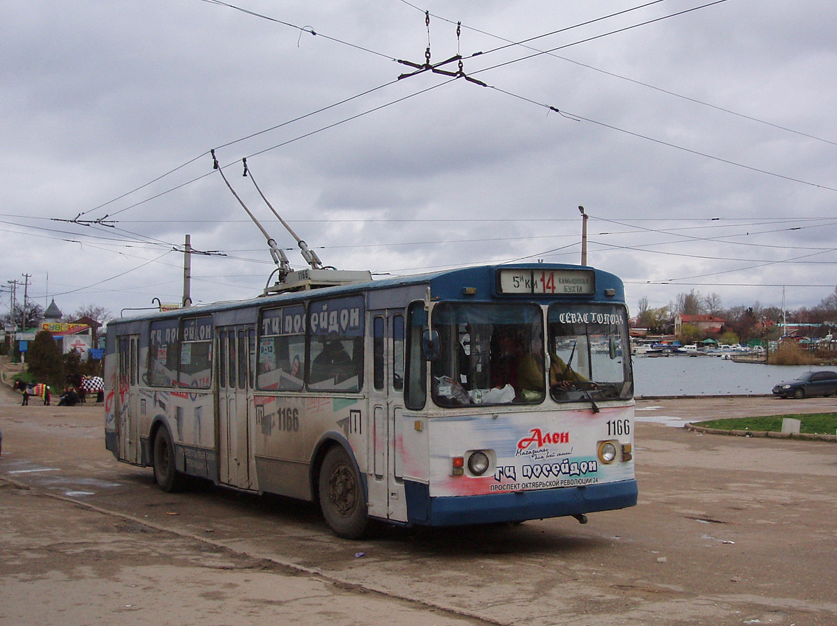 Севастополь, ЗиУ-682В-012 [В0А] № 1166
