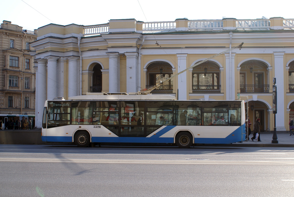 Санкт-Петербург, ВМЗ-5298.01 «Авангард» № 3326