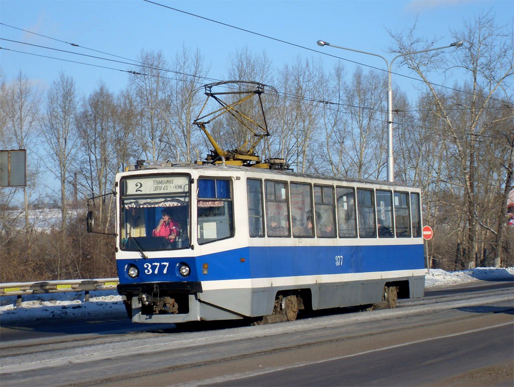 Новокузнецк, 71-608КМ № 377