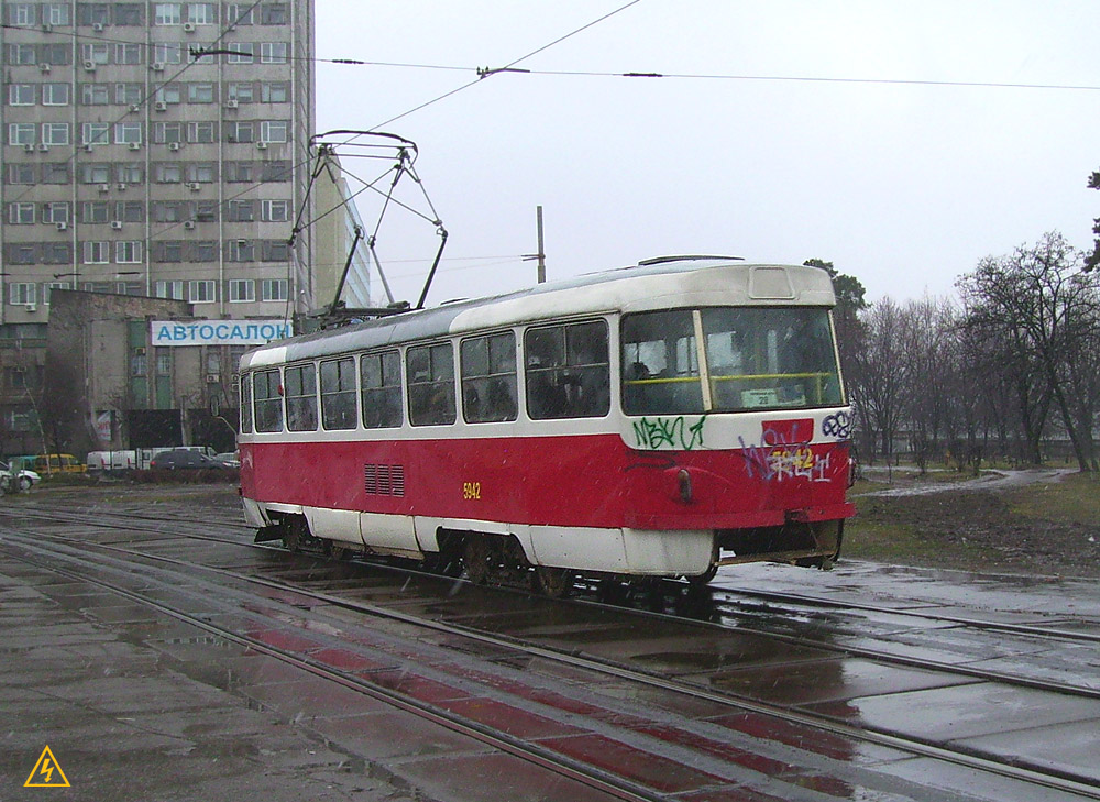 Киев, Tatra T3SU № 5942