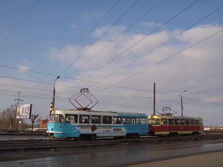 Ижевск, Tatra T3SU № 1184