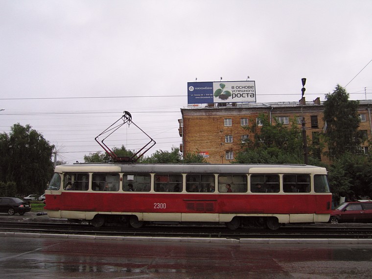 Ижевск, Tatra T3SU № 2300