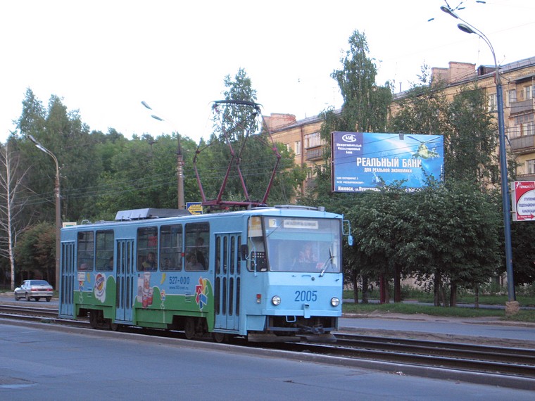 Ижау, Tatra T6B5SU № 2005