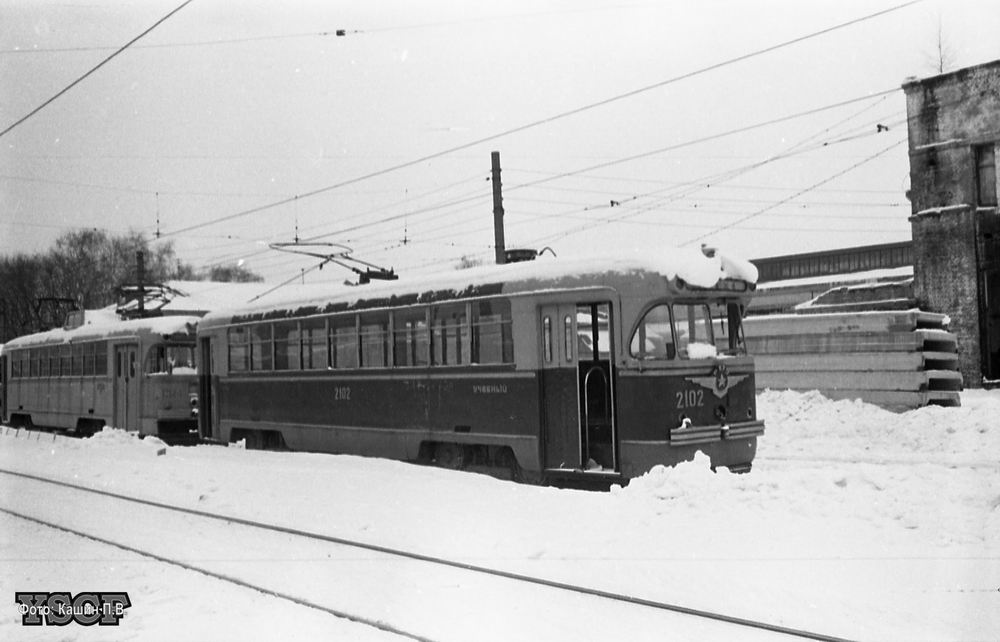 Нижний Новгород, РВЗ-6М № 2102