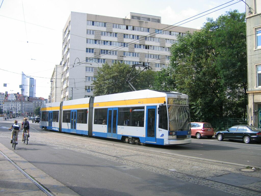 Leipzig, DWA NGT8 č. 1150