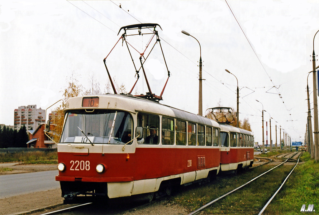 Ижевск, Tatra T3SU № 2208