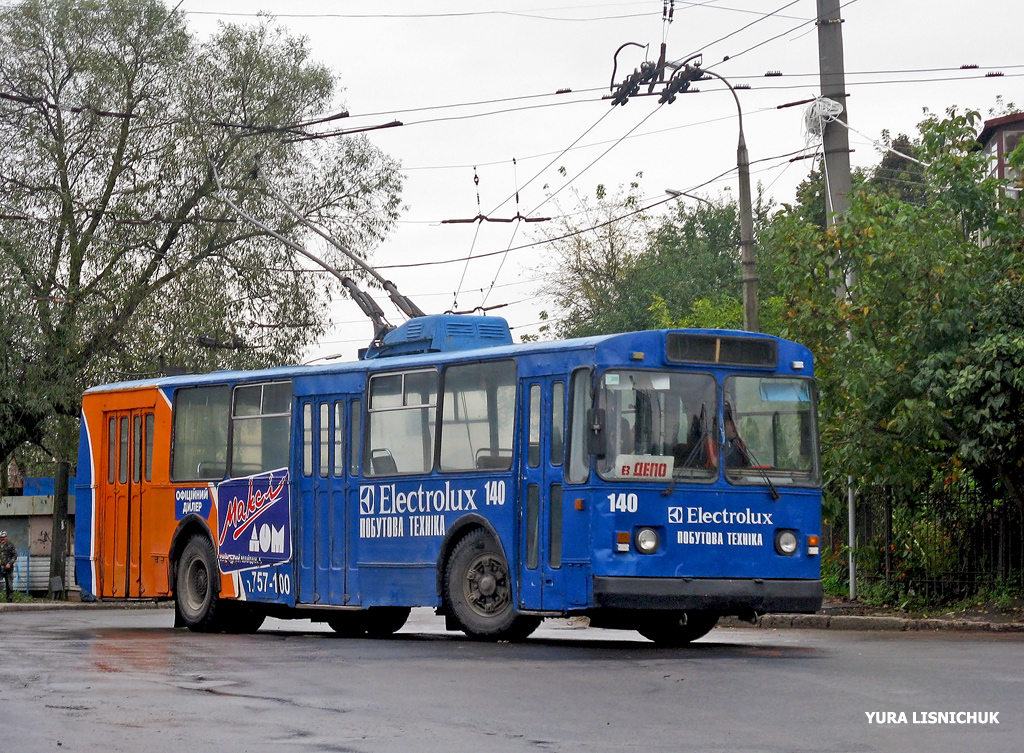 Луцк, ЗиУ-682В [В00] № 140