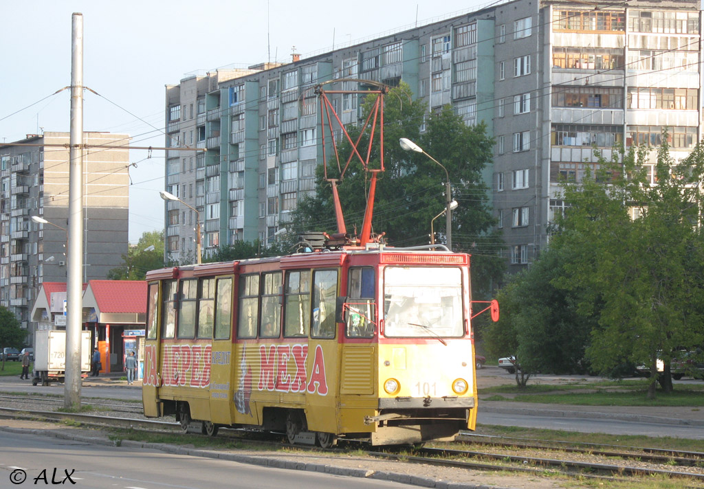 Cherepovets, 71-605 (KTM-5M3) # 101