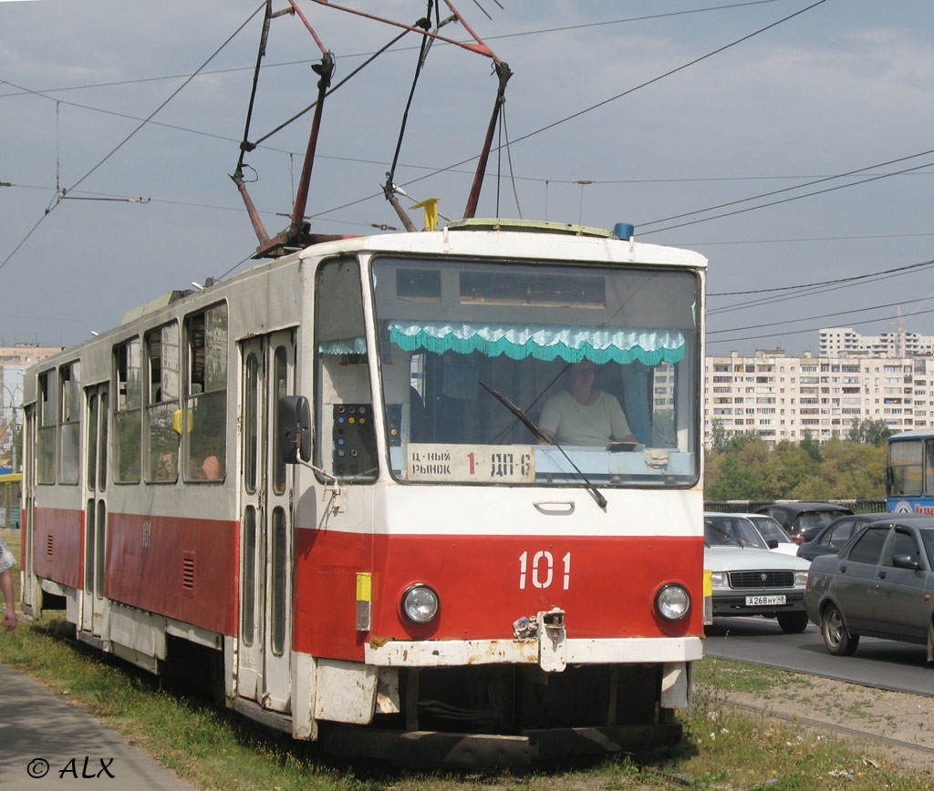 Липецк, Tatra T6B5SU № 101