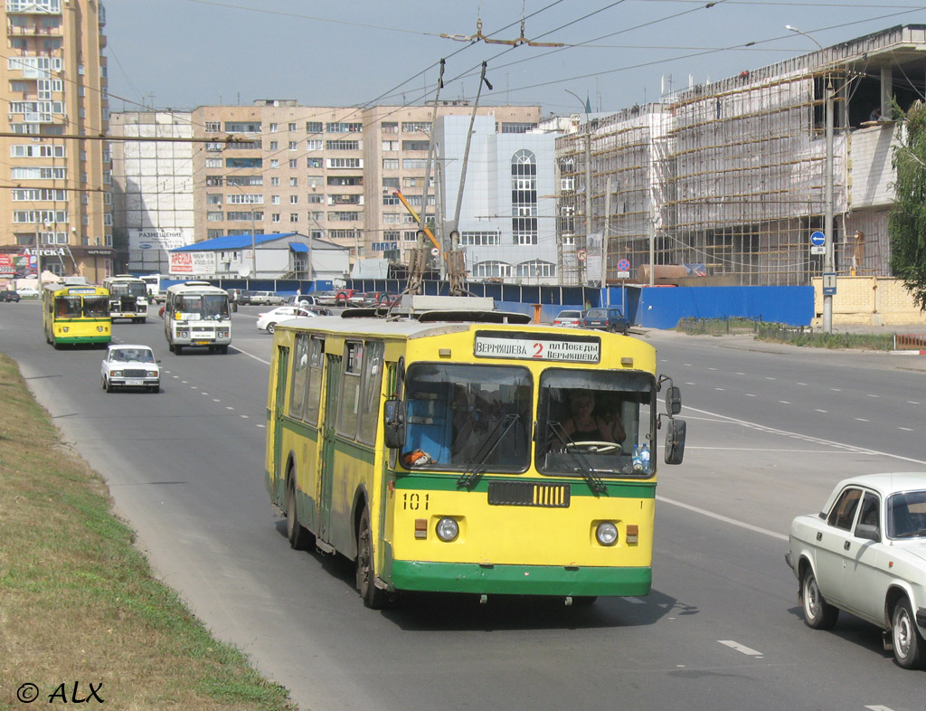 Липецк, ЗиУ-682Г [Г00] № 101