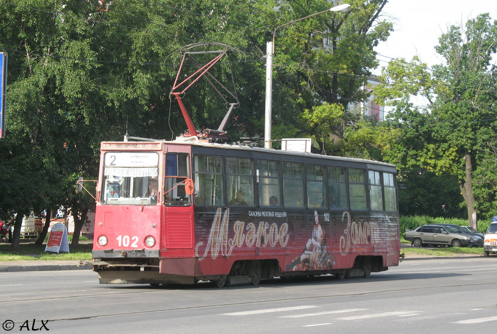 Череповец, 71-605 (КТМ-5М3) № 102