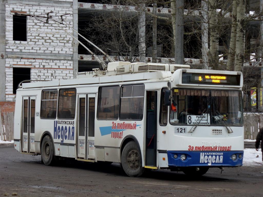Калуга, ЗиУ-682Г-016.02 № 121