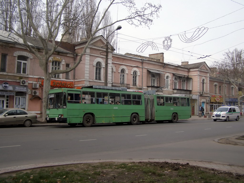 Одесса, ЮМЗ Т1 № 2020