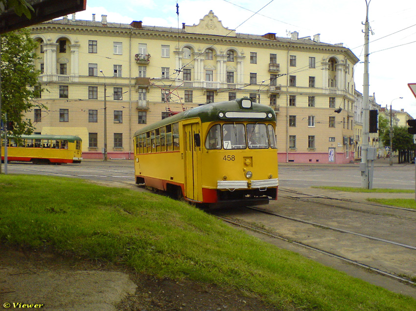 Минск, РВЗ-6М2 № 458