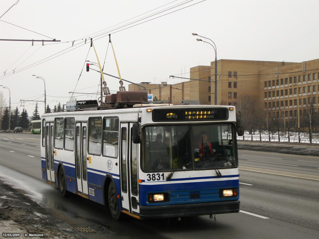 Москва, БКМ 20101 № 3831